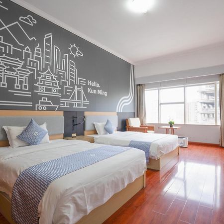 קונמינג Ha Luo Hotel מראה חיצוני תמונה