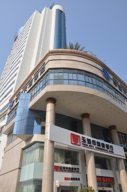 קונמינג Ha Luo Hotel מראה חיצוני תמונה